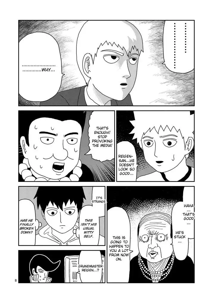 Mob Psycho 100 Chapter 73 8